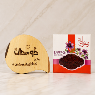 زعفران سرگل اعلاء نیم مثقال