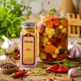 ادویه ترشی/با کیفیت عالی /برند زعفران خوشحال