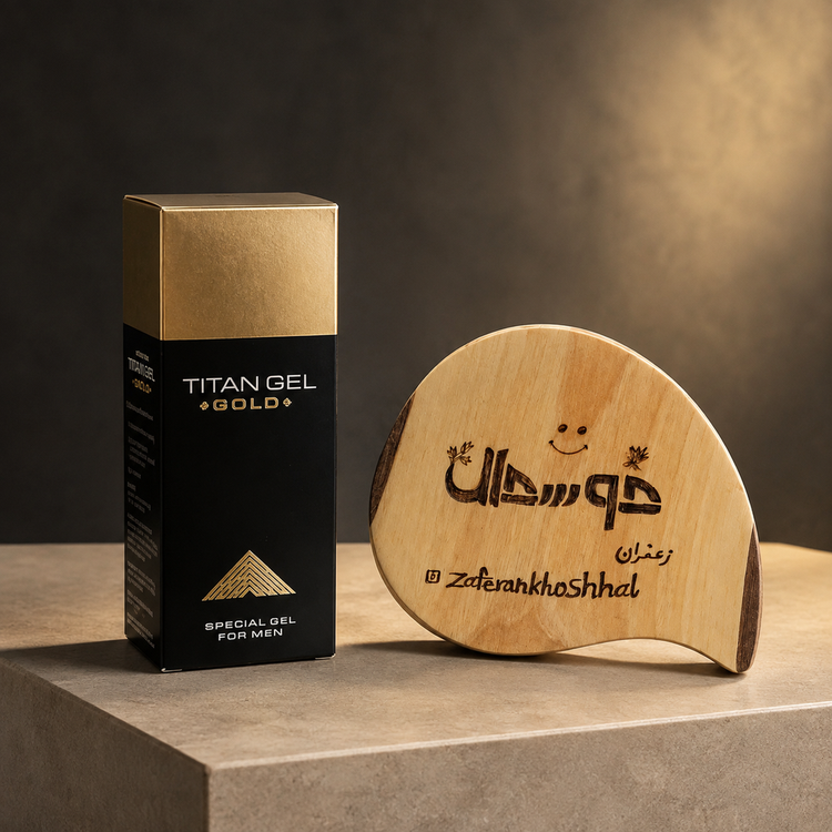 ژل تایتان گل گلد